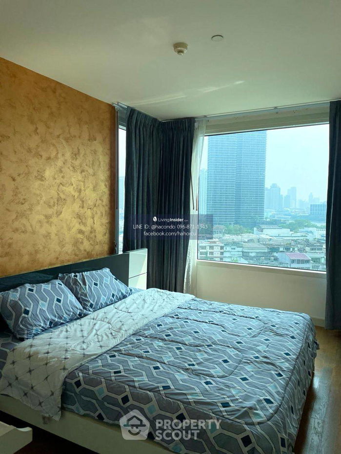 picture 2-BR Condo at Watermark Chaophraya near BTS Krung Thon Buri (ID 2224222) - 3/9