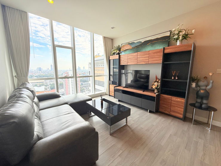 รูป ให้เช่า The Room Sathorn Pun 2 นอน 2 น้ำ BTS สุรศักดิ์ สีลม - รูปที่ 4/18