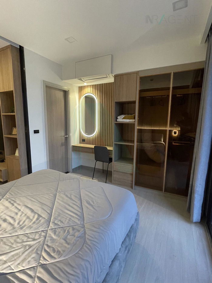 picture For rent, One Nine Five Asoke-Rama 9, 1 bedroom, 11th floor, Building A, near MRT Rama 9. - 5/8