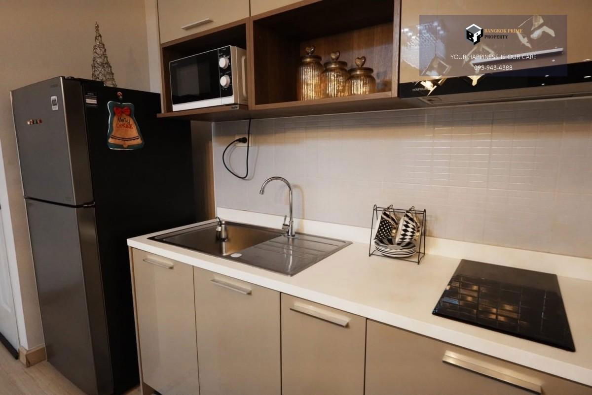 รูป Baan Sathorn Chaophraya | BTS กรุงธนบุรี เฟอร์นิเจอร์ครบ #2025120913392 - รูปที่ 10/12