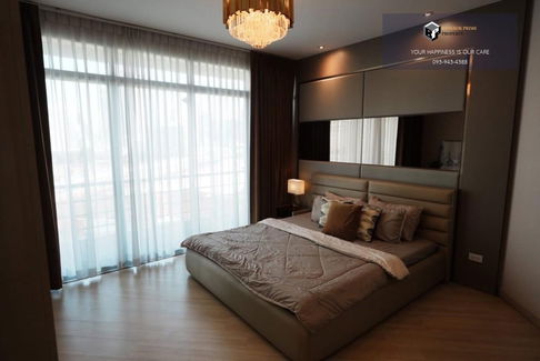 Baan Sathorn Chaophraya | Near BTS Krung Thonburi, fully furnished, ready to move in, beautiful room, Taksin Bridge view #2025120913390
