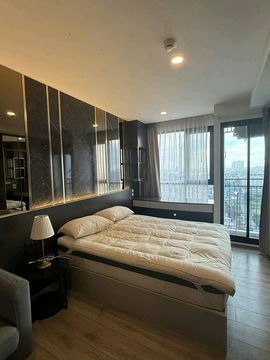 WS6028 🌟 Condo for rent: KnightsBridge Collage Sukhumvit 107, near BTS Bearing, only 12,000 baht/month.