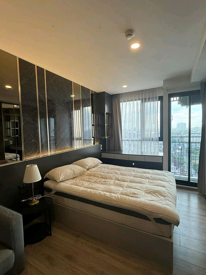 picture WS6028 🌟 Condo for rent: KnightsBridge Collage Sukhumvit 107, near BTS Bearing, only 12,000 baht/month. - 1/8