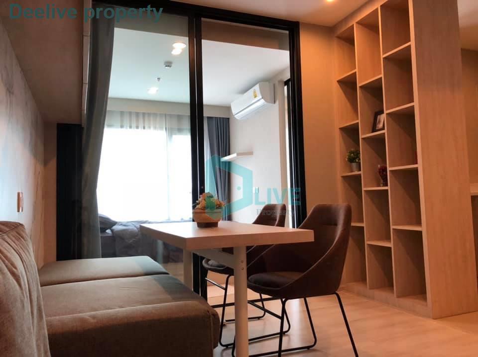 picture DL005497 Condo for rent, Life Asoke - Rama 9 near MRT พระราม 9, ready to move in, call urgently 0638692663 LineID @162cjixi - 1/8