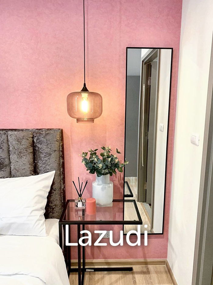 รูป 1 Bed 1 Bath 26 SQ.M The BASE Garden Rama 9 - รูปที่ 2/7