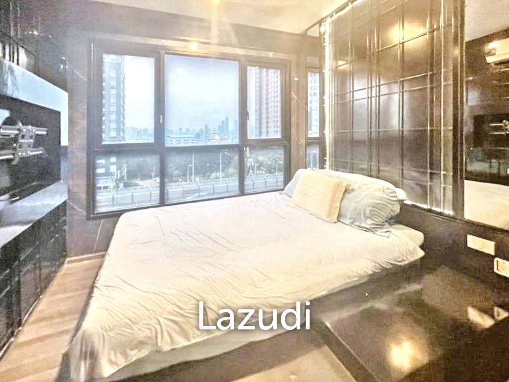 รูป 1 Bed 30 SQ.M The Base Park East Sukhumvit 77 - รูปที่ 7/9