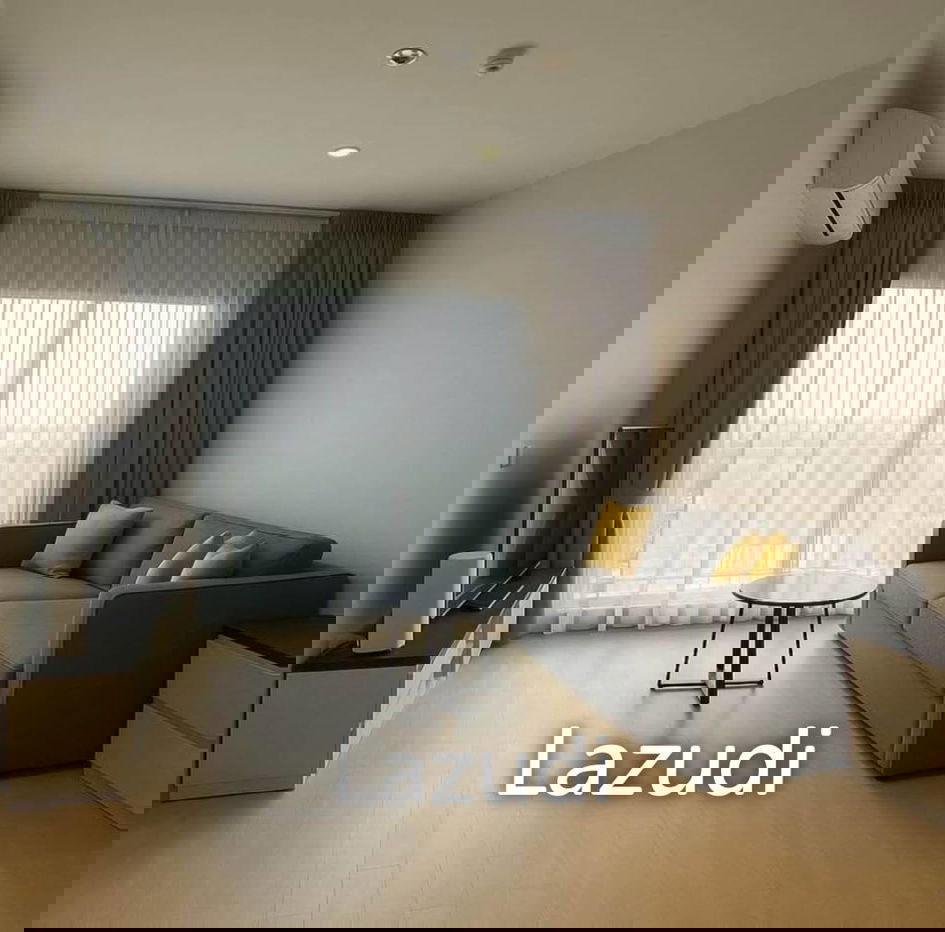 รูป 55 sqm modern 2 bedroom condo in Life Ratchadapisek Huai Khwang - รูปที่ 1/6
