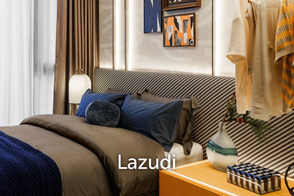 รูป 1 Bed 1 Bath 27 SQ.M Aspire Huai kwang - รูปที่ 11/16