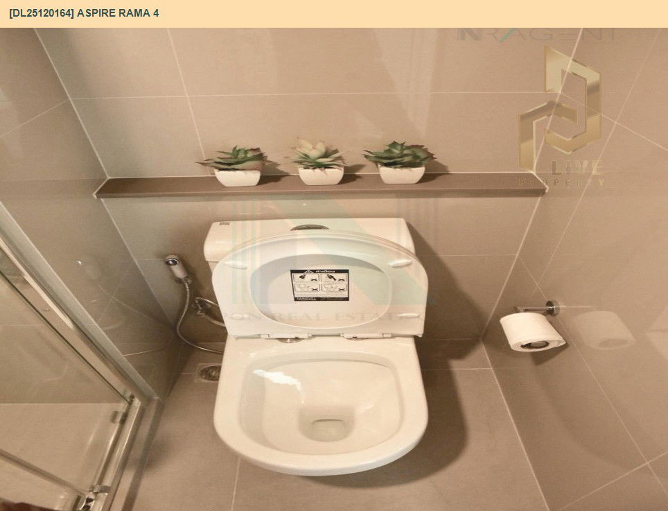 รูป DL25120164 ให้เช่าคอนโด แอสปาย พระราม 4 (Aspire Rama 4) ใกล้ BTS เอกมัย พร้อมเข้าอยู่ โทรด่วน 0638692663 LineID @897iyzll - รูปที่ 15/16
