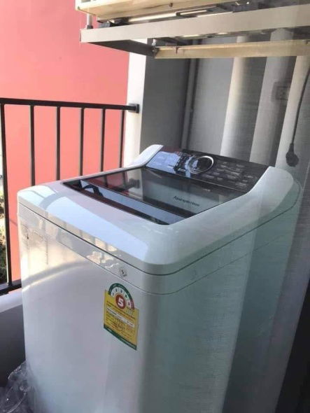 picture 🎈 #OL2403_193🎈💥Urgent💥Definitely available, click quickly before it's gone‼️ 𝗙𝗼𝗿 𝗥𝗲𝗻𝘁 1️⃣3️⃣k.🔥🔥Condo: The Privacy Rama 9 - 14/17