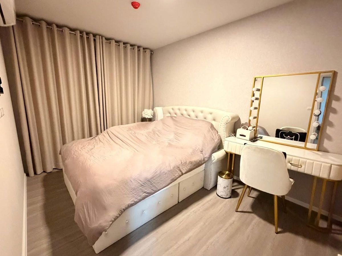 รูป code : E206 ให้เช่าคอนโด ดีคอนโด แคมปัส ไฮด์อเวย์ (dCondo Campus Hideaway) | ห้องใหญ่ 35 ตร.ม. ตึก C เฟส 4 ใกล้ ม.ธรรมศาสตร์ Fully Furnished - รูปที่ 1/3