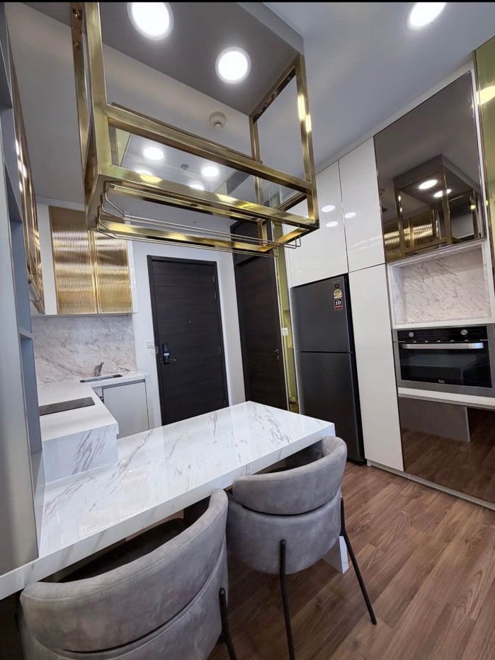 รูป 🔥🔥🔥เช่า 34,000 🔥🔥🔥 ว่างเเล้ว คอนโด ไอวี่ แอมพิโอ ชั้น 11 (ติดถนน รัชดา) (ห้องเก็บเสียงมาก) - รูปที่ 4/10