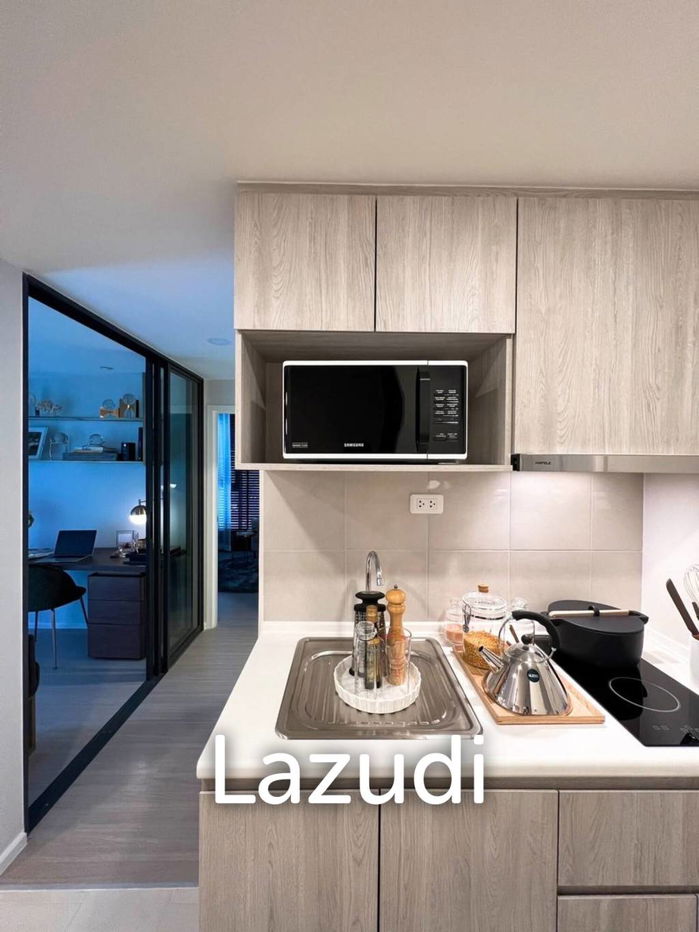 รูป 1 Bed Plus 43.52SQ.M CIELA Charoen Nakhon - รูปที่ 3/7