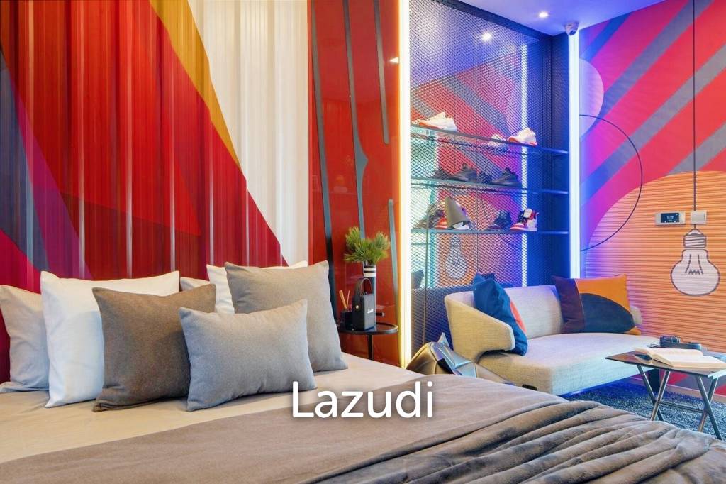 รูป 1 ห้องนอน 23.62 ตร.ม โมดิซ ไรห์ม รามคำแหง - รูปที่ 3/9