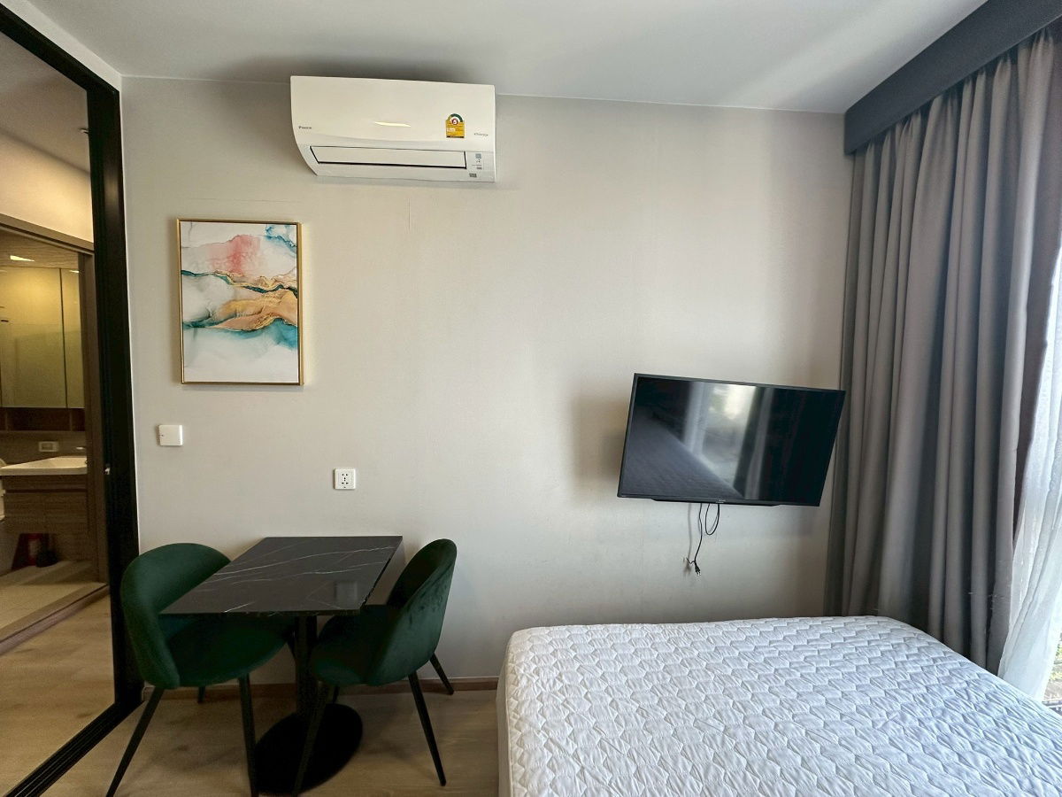 picture T104 Condo for rent, The Privacy Taopoon, very beautiful room, fully furnished, near MRT, with washing machine. - 8/14