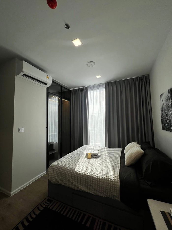 รูป ให้เช่า ✨ Modiz Rhyme Ramkhamhaeng ✨ เฟอร์นิเจอร์ และ เครื่องใช้ไฟฟ้าครบ ใกล้ MRT รามคำแหง - รูปที่ 4/8