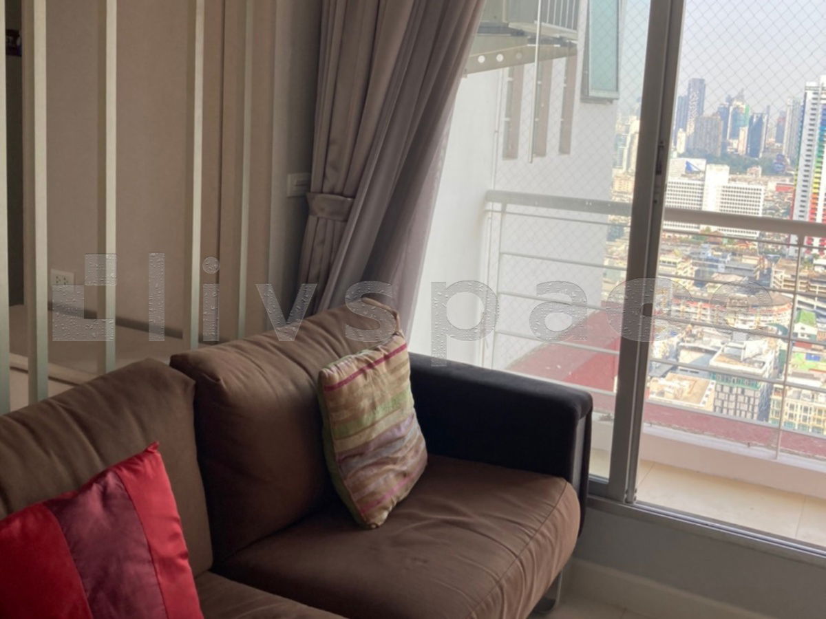 picture ▚ LE113ツ For Rent Pathumwan Resort 1 Bed 50 Sqm! ⭐ Newly Renovated New Appliances 23k Ready to Move - 2/14