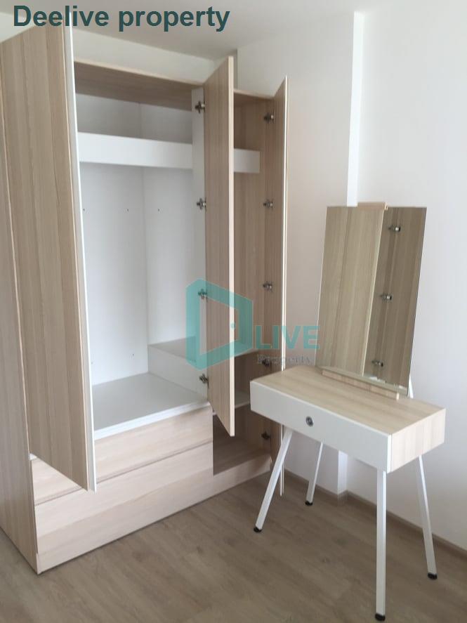 picture DL009611 Condo for rent, Elio Del Ray near BTS Punnawithi, ready to move in, call urgently 0638692663 LineID @655ebbvc - 7/8