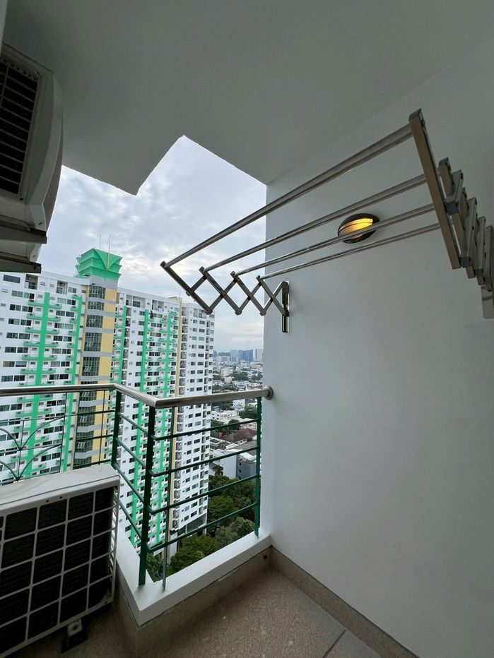 รูป ให้เช่า คอนโด ศุภาลัย ปาร์ค เกษตร BTS ม.เกษตร BTS Kasetsart University 500 m. - รูปที่ 7/14