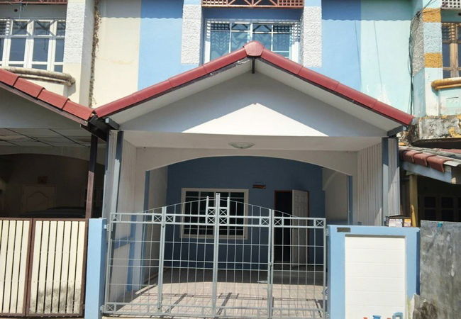 รูป ขายทาวน์เฮ้าส์ หมู่บ้านปิยวรารมย์ 3 ถนนบ้านกล้วย-ไทรน้อย อำเภอไทรน้อย นนทบุรี - รูปที่ 1/9