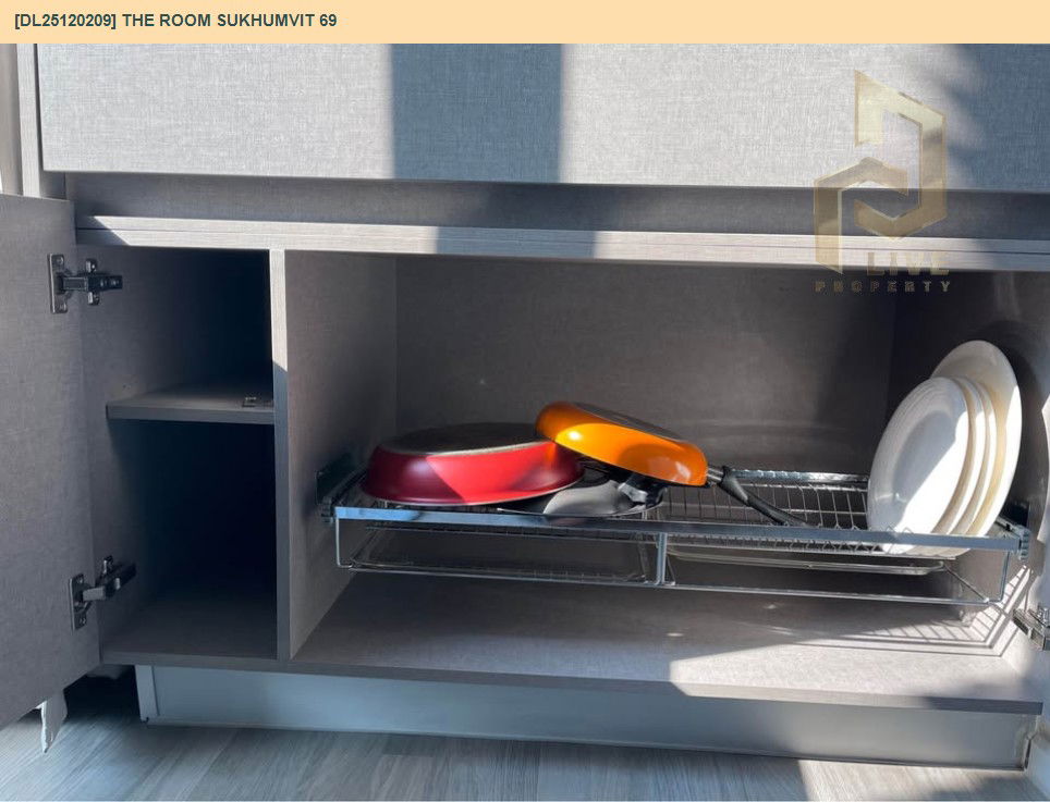รูป DL25120209 ให้เช่าคอนโด เดอะ รูม สุขุมวิท 69 (The Room Sukhumvit 69) ใกล้ BTS พระโขนง พร้อมเข้าอยู่ โทรด่วน 0638692663 LineID @897iyzll - รูปที่ 7/9
