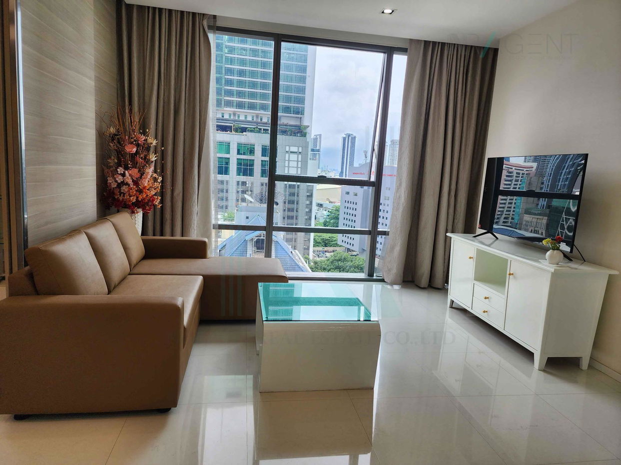 picture 📌 For Rent Condo THE BANGKOK SATHON Building 1, Floor 10,1 bed room, Room size 64 sqm - 1/8