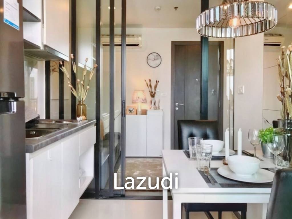 รูป 1 Bed 29 SQ.M The Base Park West Sukhumvit 77 - รูปที่ 2/7