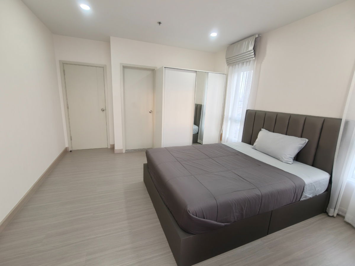 รูป คอนโดห้องมุม 2 ห้องนอน 2 ห้องน้ำ ใกล้ศิริราช MRTไฟฉาย MRTสายสีน้ำเงิน ตกแต่งครบ ผ่อนตรงเจ้าของได้ - รูปที่ 7/20