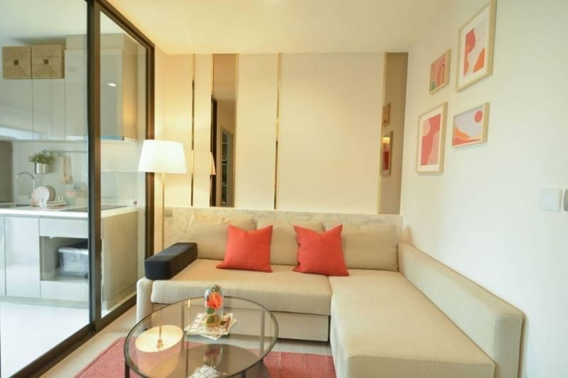 รูป 💥DL-9641💥ว่าง ให้ เช่า  ไลฟ์ สุขุมวิท 62 👉แอดไลน์ @rentbkk  - รูปที่ 3/13