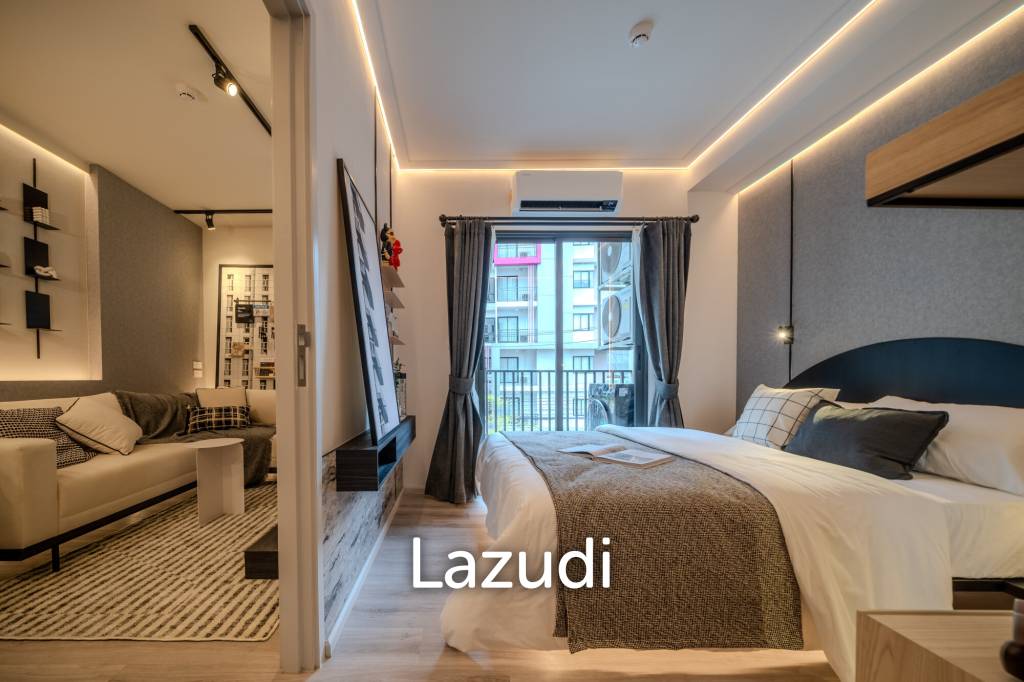 picture 1 Bed 28.54 SQ.M Quintara MHyGEN Ratchada-Huai Kwang - 3/9