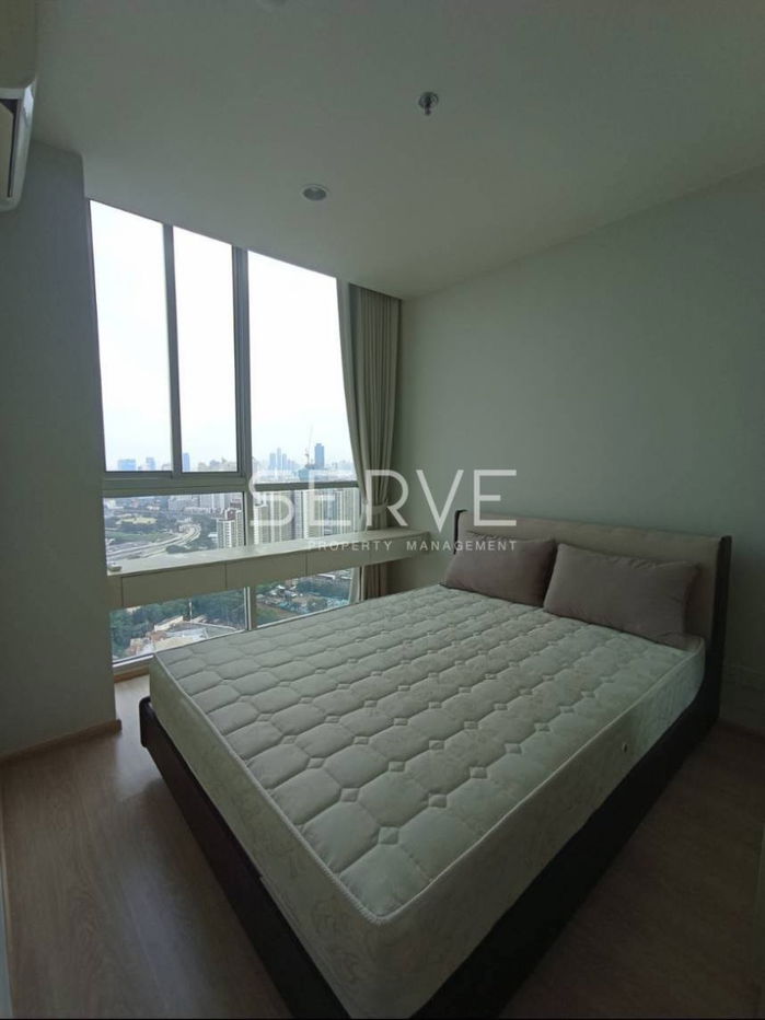 รูป 🔥1นอน ห้องแต่งดี ชั้นสูงสุด 35+ วิวดีมาก เฟอร์จัดเต็ม พร้อมเข้าอยู่ คอนโดทำเลดีมาก ใกล้ MRT ศูนย์วัฒนธรรม @ Noble Revolve Ratchada 2 - รูปที่ 4/9