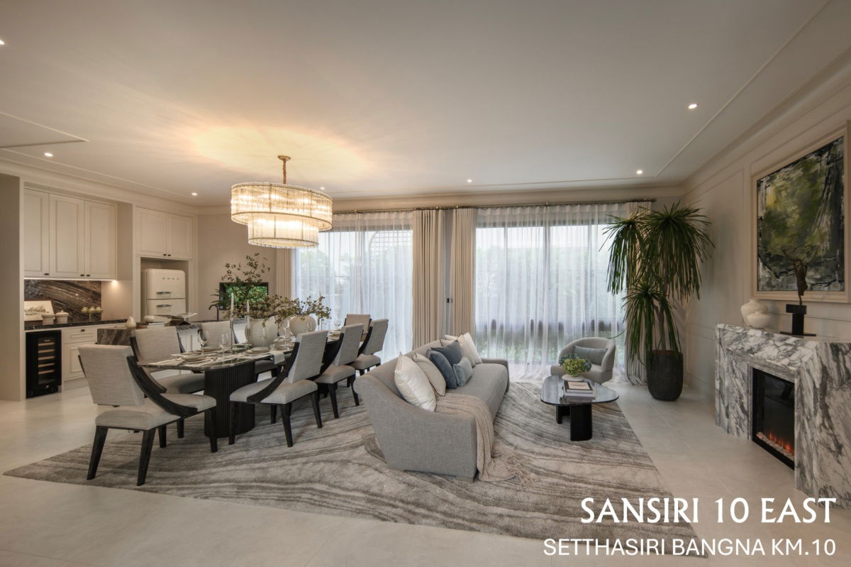 รูป ขายบ้านหรูไซส์ใหญ่สุด เศรษฐสิริ บางนา กม.10 ราคาดีที่สุดในโครงการ ใกล้โรงเรียนนานาชาติ VERSO และทางด่วนบูรพาวิถี! - รูปที่ 30/32