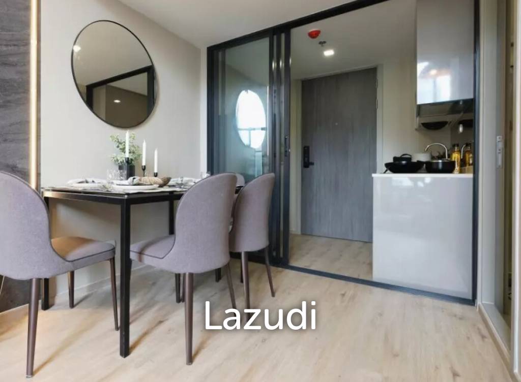 รูป 1 Bed 1 Bath 37.68 SQ.M The Rich Rama 9 Srinakarin - รูปที่ 4/7