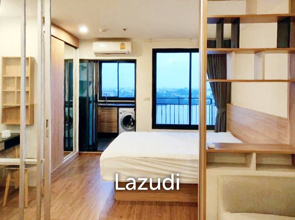 รูป 1 Bed 34 SQ.M U Delight Residence Riverfront Rama 3 - รูปที่ 2/9