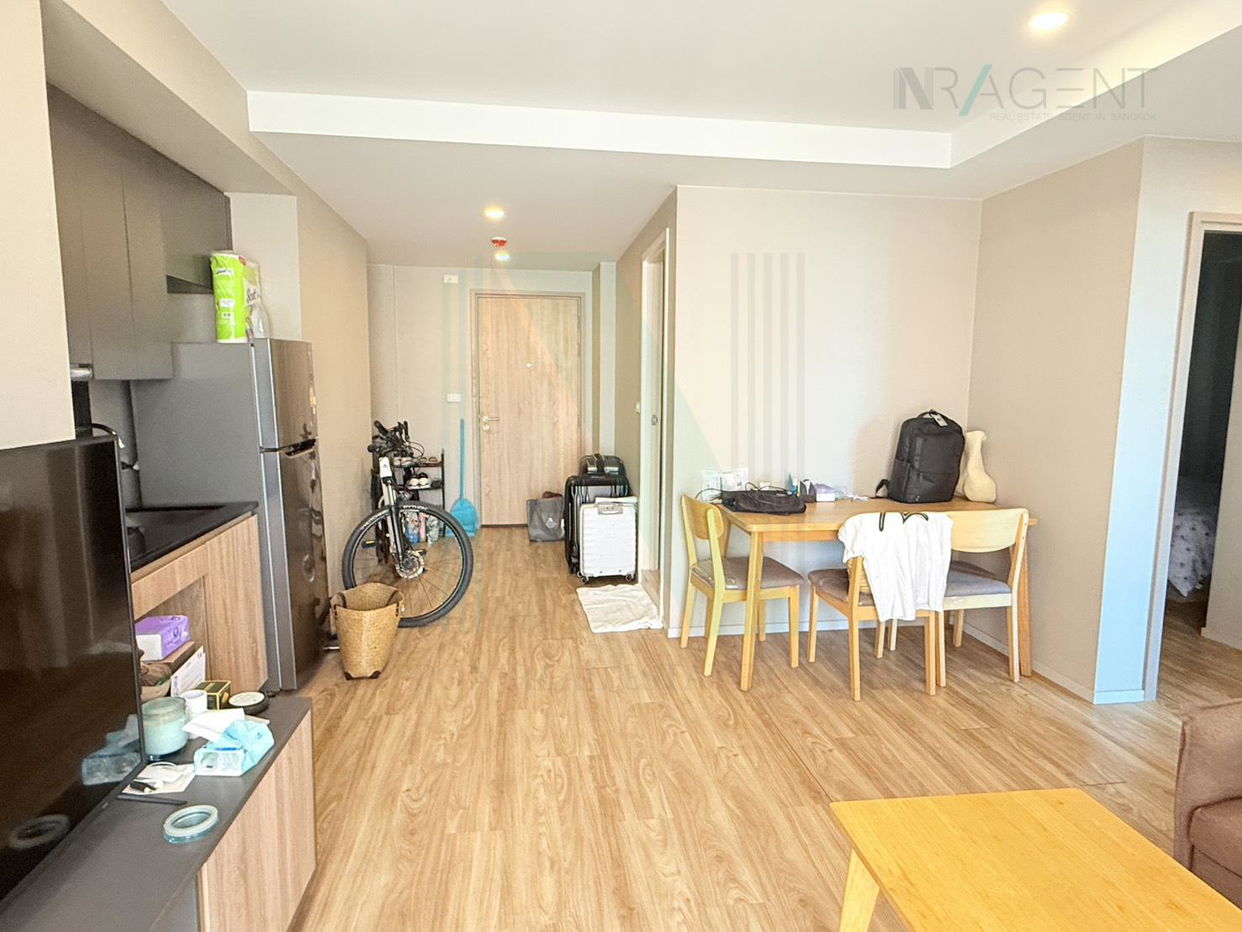 รูป ให้เช่าคอนโด บลอสซั่ม คอนโด แอท สาทร-เจริญราษฎร์ อาคาร D ชั้น 7 2 ห้องนอน ขนาด 63 ตรม ใกล้ รร.นานาชาติ Shrewsbury - รูปที่ 4/8