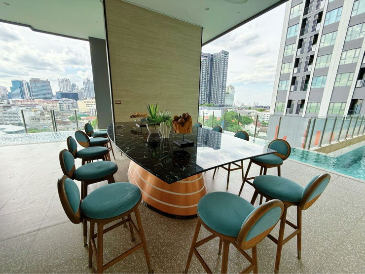 รูป แอสปาย สุขุมวิท พระราม 4 มีหลายห้องหลายชั้น - รูปที่ 11/14