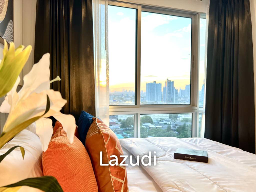 รูป 1 Bedroom 1 bathroom Condo 30 sqm. at The Base Sukhumvit 77 for sale - รูปที่ 6/7