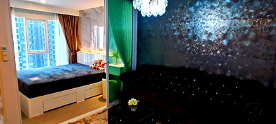 Condos for rent : For Rent Condo REGENT HOME BANGNA Building B, Floor 11,1 bed room, Room size 28 sqm