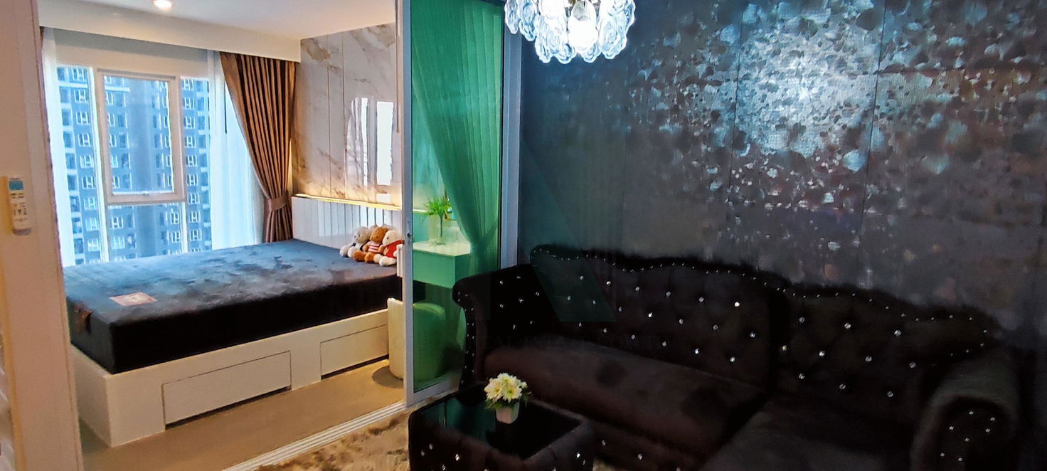 picture For Rent Condo REGENT HOME BANGNA Building B, Floor 11,1 bed room, Room size 28 sqm - 1/8