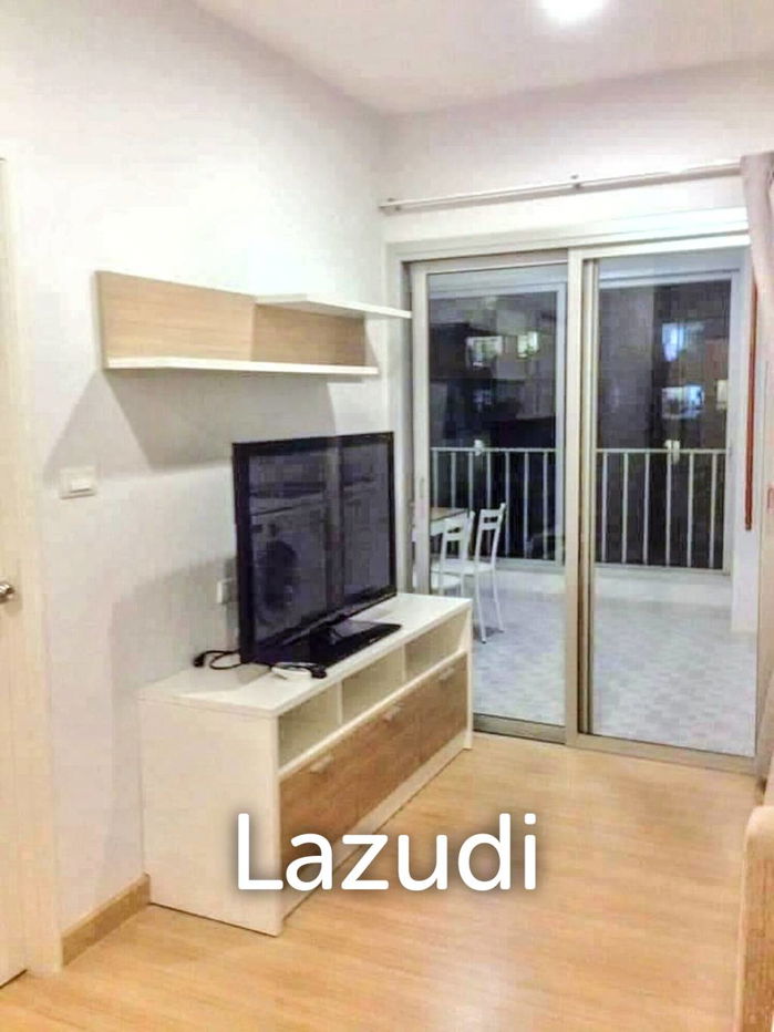 รูป 1 Bed 1 Bath 42 SQ.M Centric Scene Ratchavipha - รูปที่ 2/13