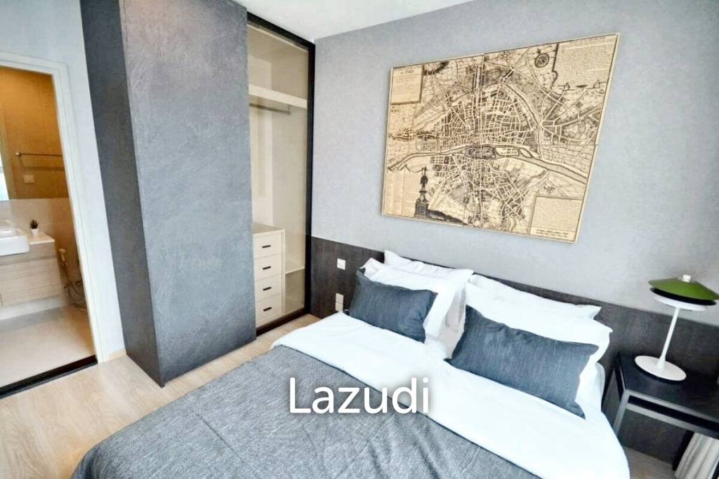 รูป 1 Bed 1 Bath 26 SQ.M Noble Revolve Ratchada 1 - รูปที่ 4/10