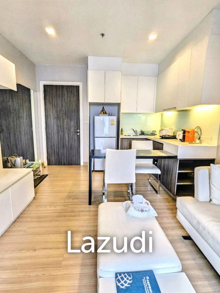 รูป 1 Bed 1 Bath 35 SQ.M Urbano Absolute Sathon-Taksin - รูปที่ 3/9