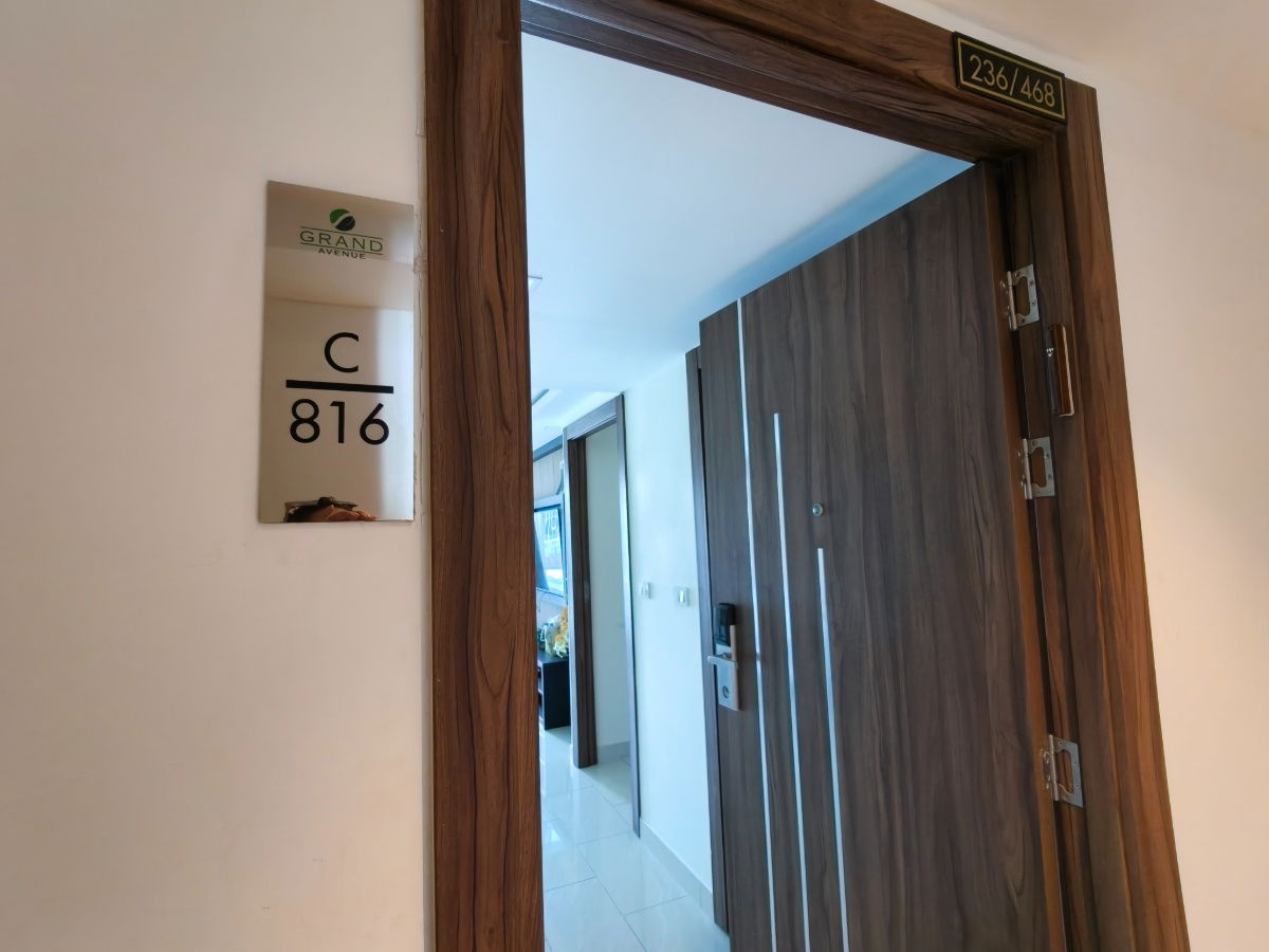 รูป grand avenue คอนโดพัทยาแบบ1ห้องนอน 1 ห้องน้ำซอยบัวขาว - รูปที่ 21/24