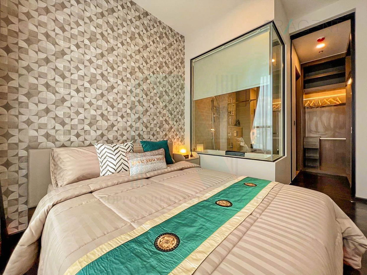 รูป 📣Nice room!📣 ให้เช่าคอนโด พาร์ค ออริจิ้น ทองหล่อ อาคาร B ชั้น 35 1 ห้องนอน ขนาด 30.00 ตรม ใกล้ ดองกิ มอลล์ ทองหล่อ - รูปที่ 3/8