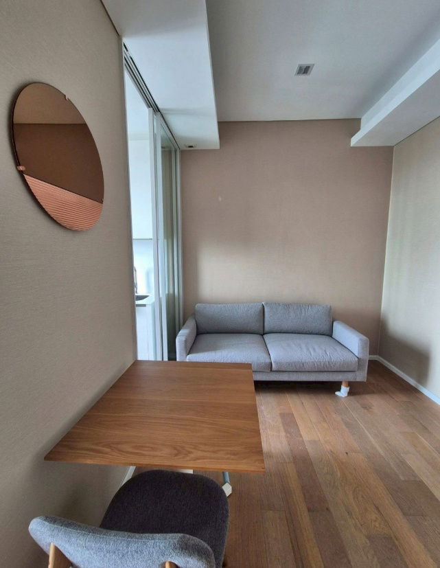 รูป The Saint Residences 1B1B ชั้น 39 ขนาด 31 ตร.ม เช่า 16,000 บาท/เดือน Ready to move in - รูปที่ 10/10