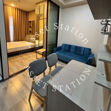🏢Condo for sale: Knightsbridge Kaset Society, beautiful room, near Kasetsart | BTS Senanikom ✨