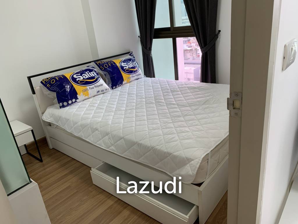 รูป 1 Bedroom 1 Bathroom 30.3 Sq.m Ideo Mix Sukhumvit 103 - รูปที่ 5/15