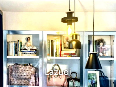 ขายคอนโด : 1 Bed 1 Bath 31 SQ.M The BASE Garden Rama 9
