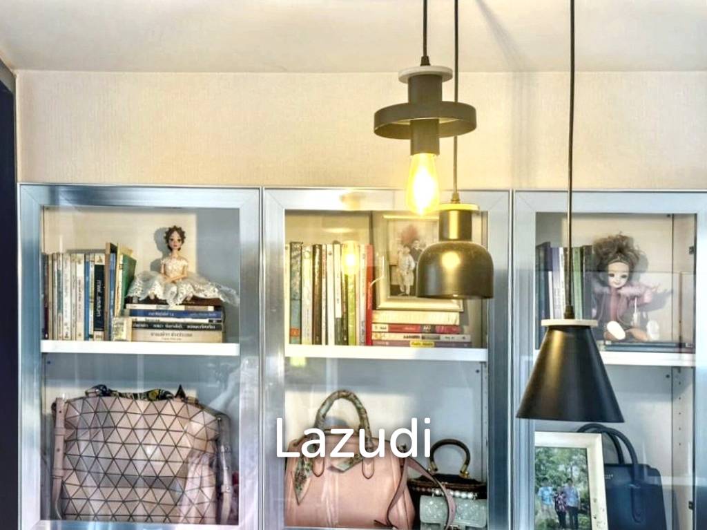 รูป 1 Bed 1 Bath 31 SQ.M The BASE Garden Rama 9 - รูปที่ 2/7