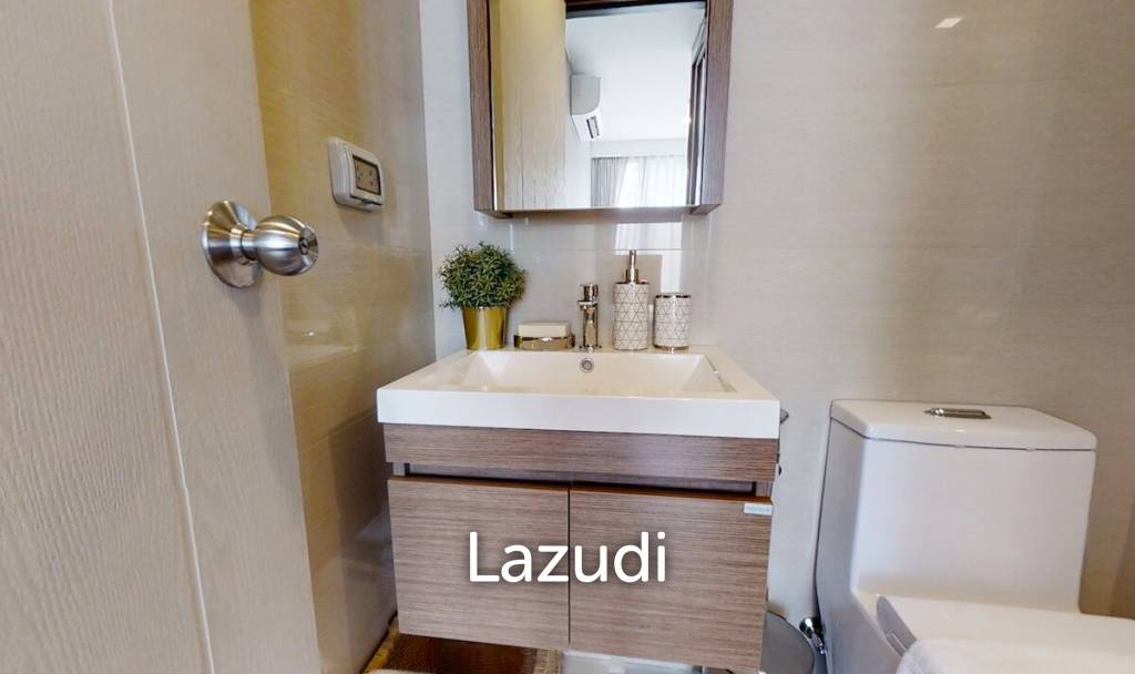 รูป 1 ห้องนอน พลัส 2 ห้องน้ำ 43.77 ตร.ม เดอะ เนสท์ สุขุมวิท 64 - รูปที่ 5/5